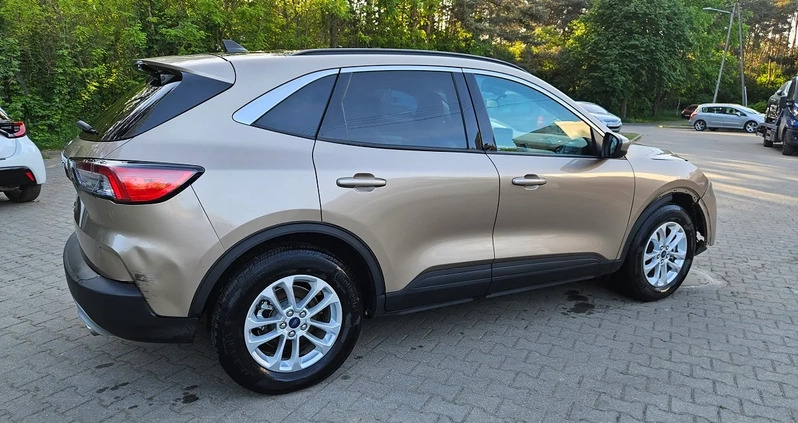 Ford Kuga cena 41700 przebieg: 22729, rok produkcji 2020 z Poznań małe 277